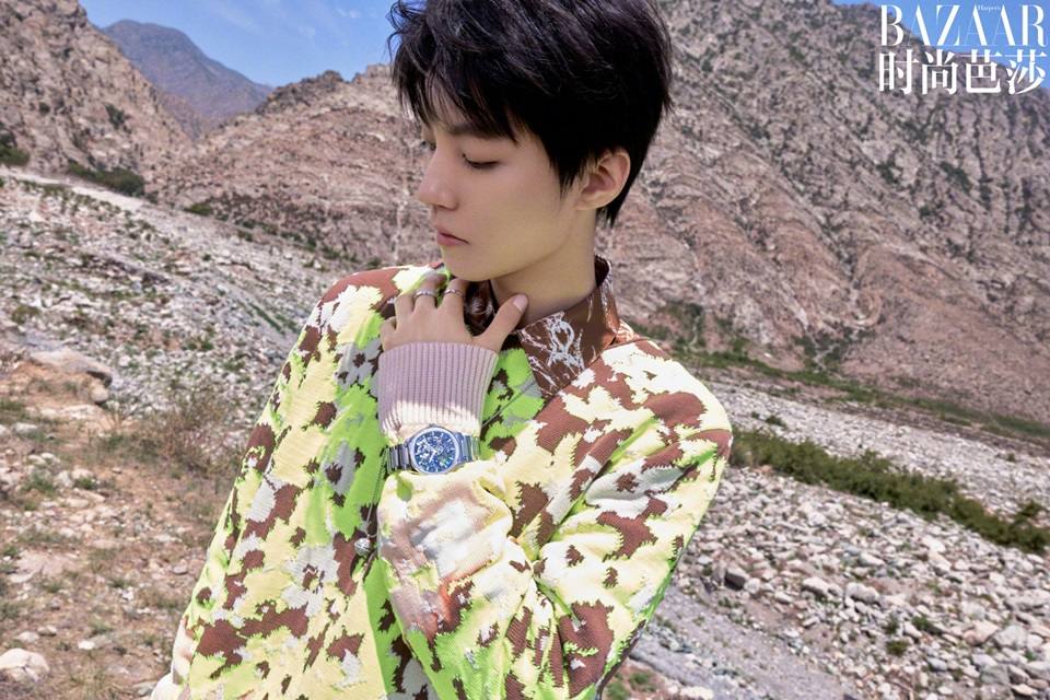 Karry Wang @ Harper&rsquo;s Bazaar China August 202
