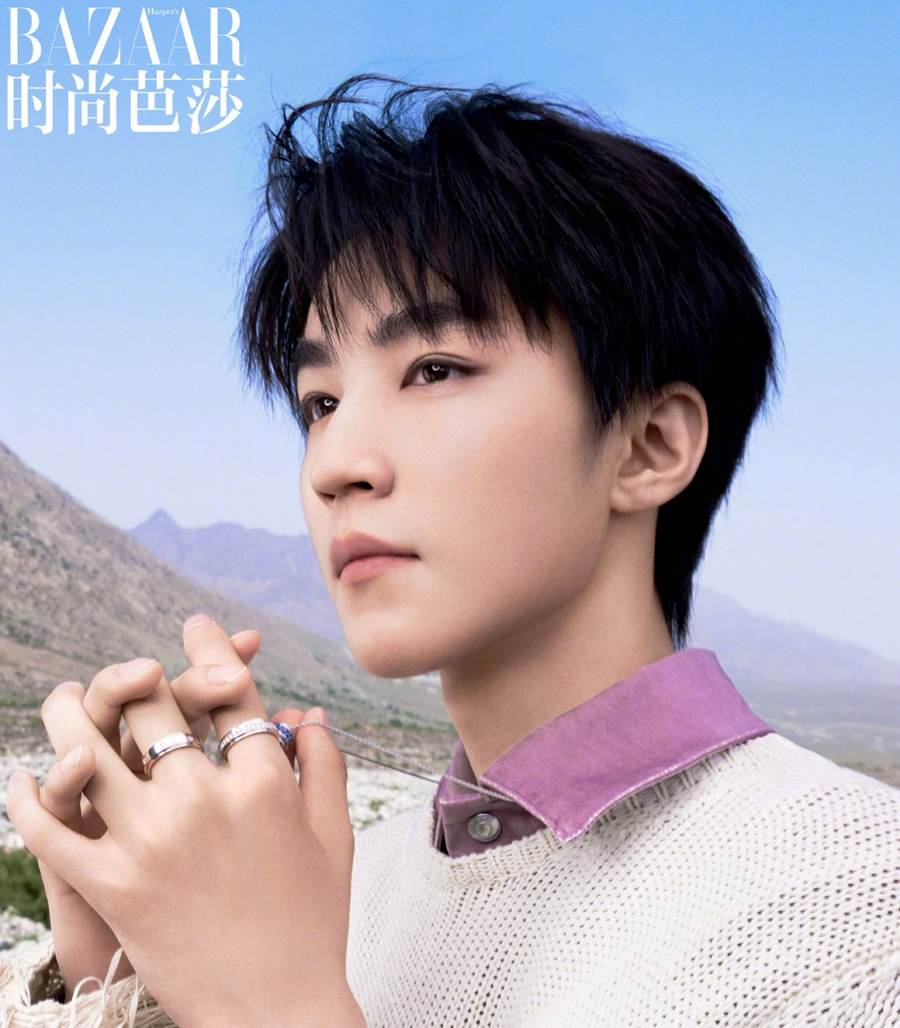Karry Wang @ Harper&rsquo;s Bazaar China August 202