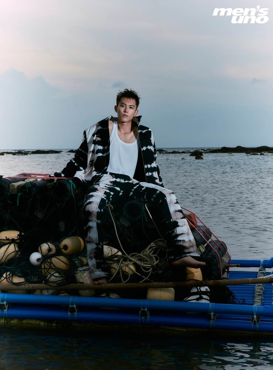 Dylan Wang @ Men&rsquo;s Uno China August 2022