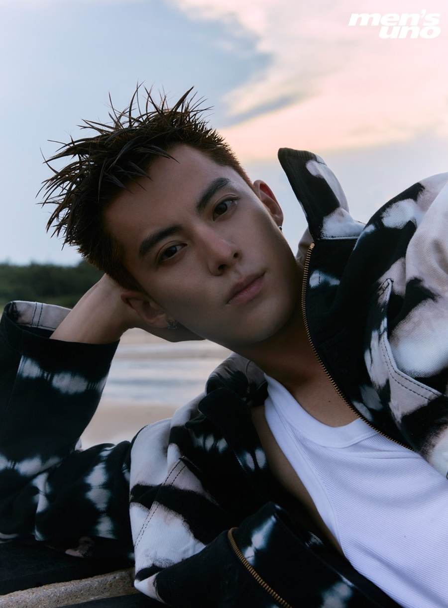 Dylan Wang @ Men&rsquo;s Uno China August 2022