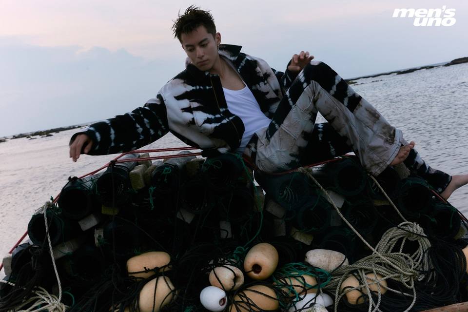Dylan Wang @ Men&rsquo;s Uno China August 2022