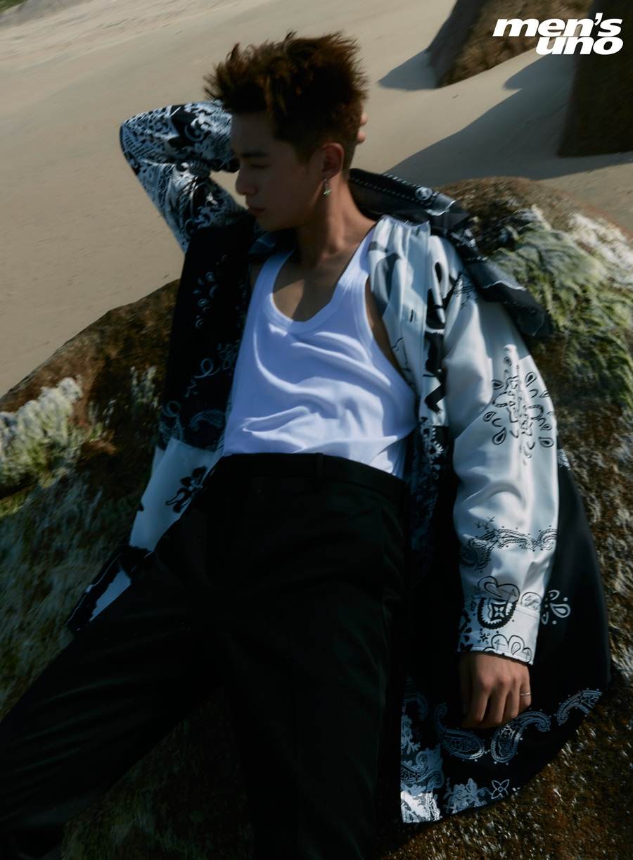 Dylan Wang @ Men&rsquo;s Uno China August 2022