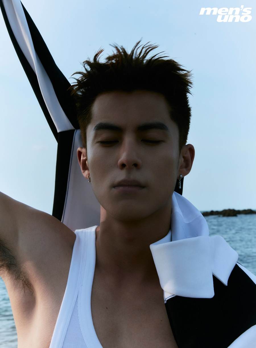 Dylan Wang @ Men&rsquo;s Uno China August 2022