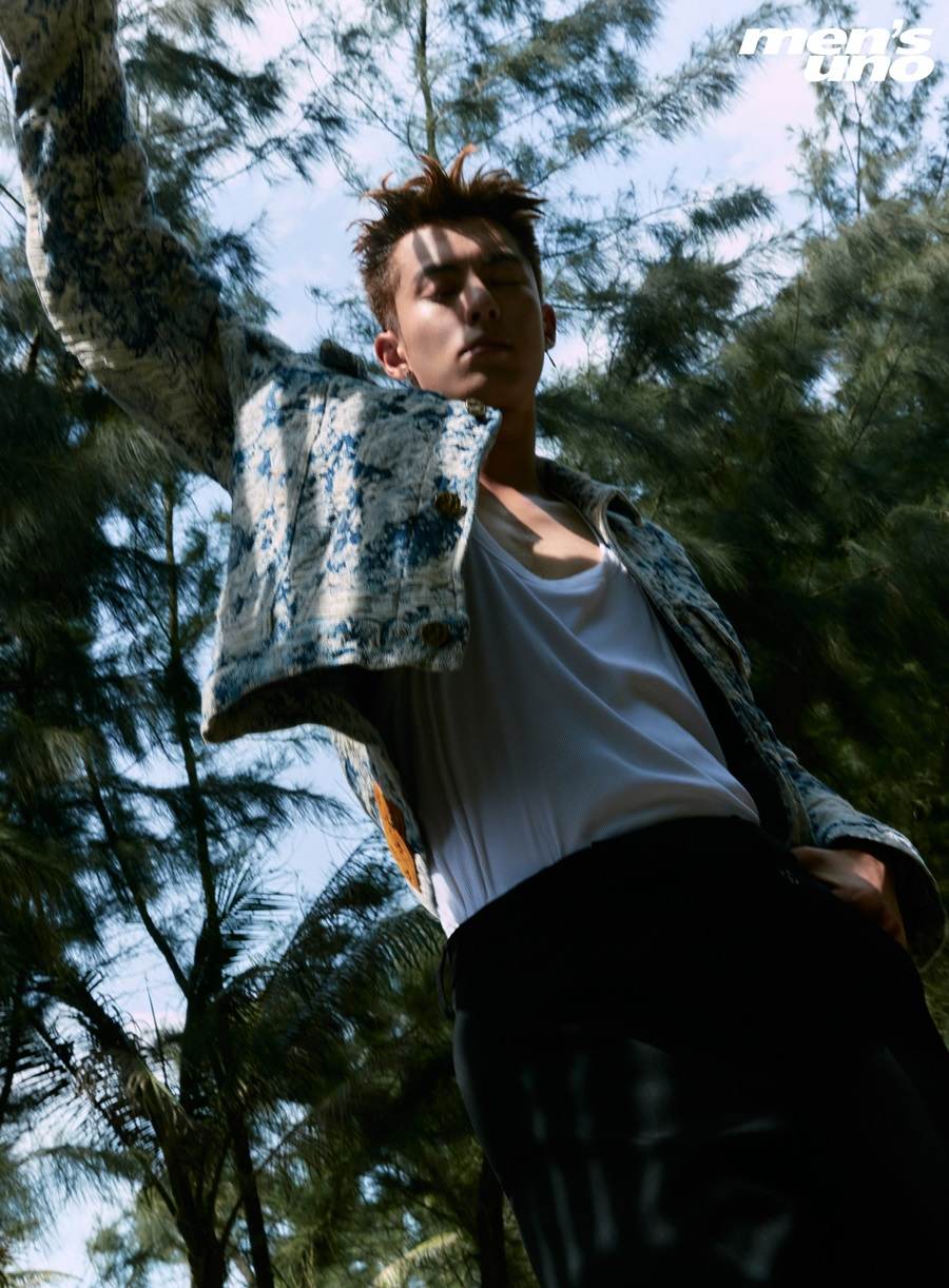 Dylan Wang @ Men&rsquo;s Uno China August 2022
