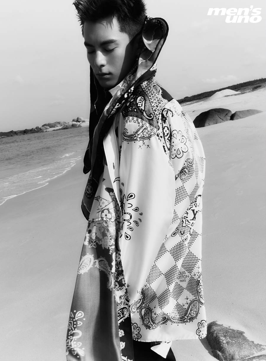 Dylan Wang @ Men&rsquo;s Uno China August 2022