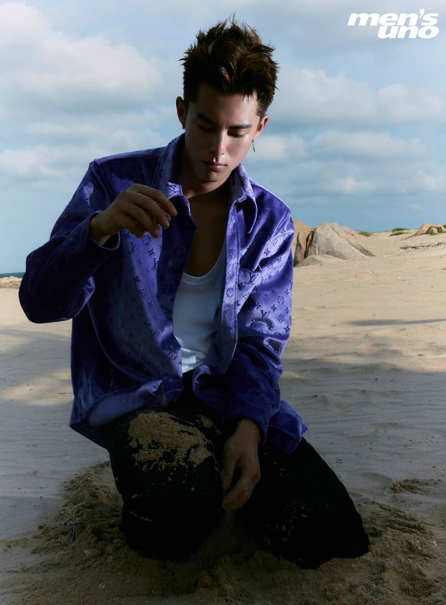 Dylan Wang @ Men&rsquo;s Uno China August 2022