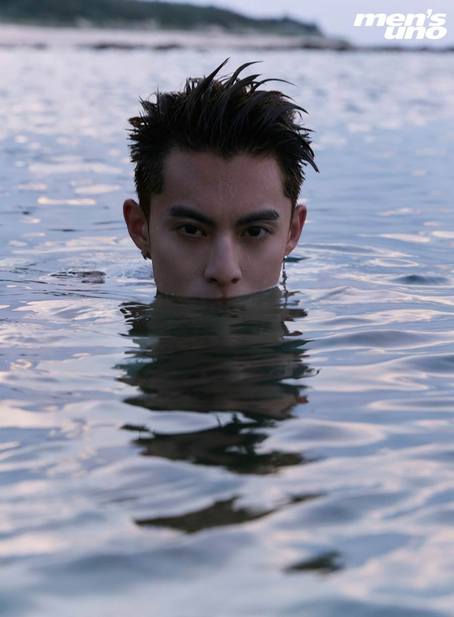 Dylan Wang @ Men&rsquo;s Uno China August 2022