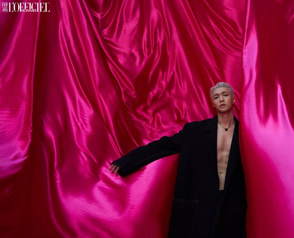 Lay Zhang @ L&rsquo;Officiel Hommes China August 2022