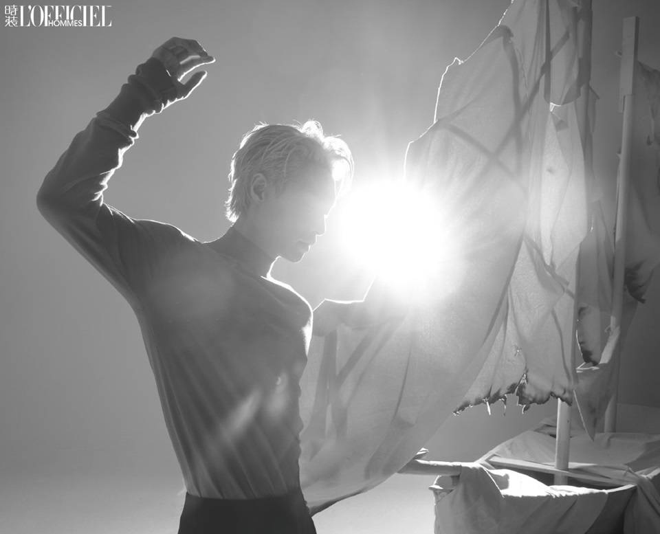 Lay Zhang @ L&rsquo;Officiel Hommes China August 2022