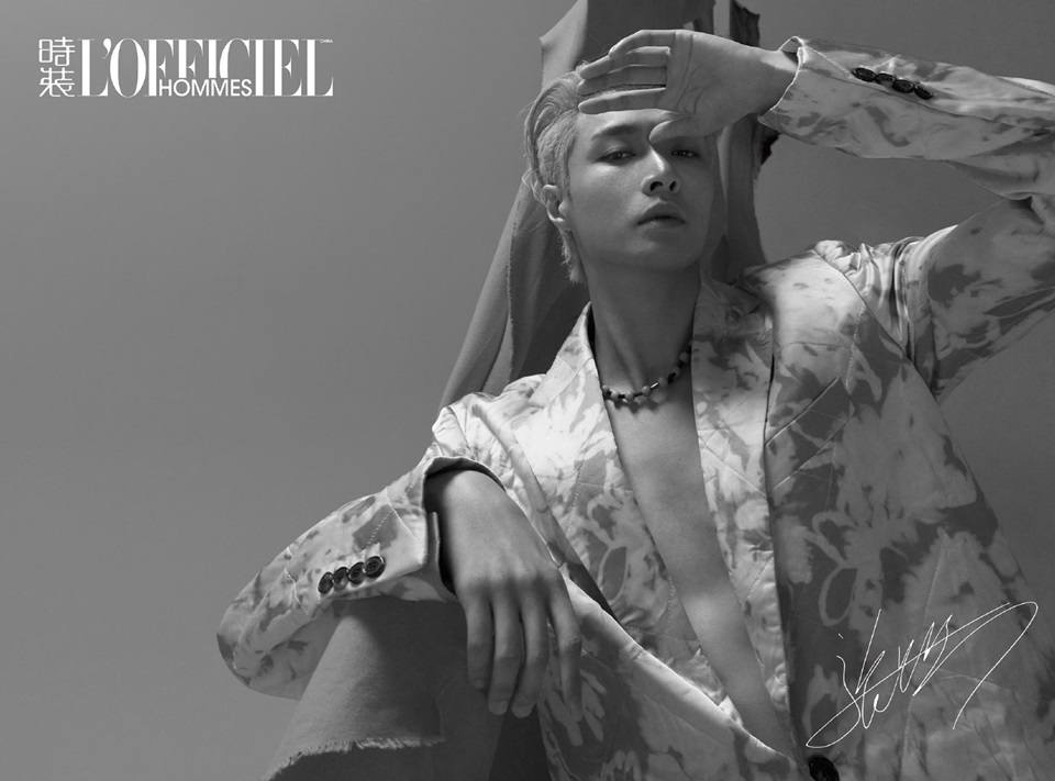 Lay Zhang @ L&rsquo;Officiel Hommes China August 2022
