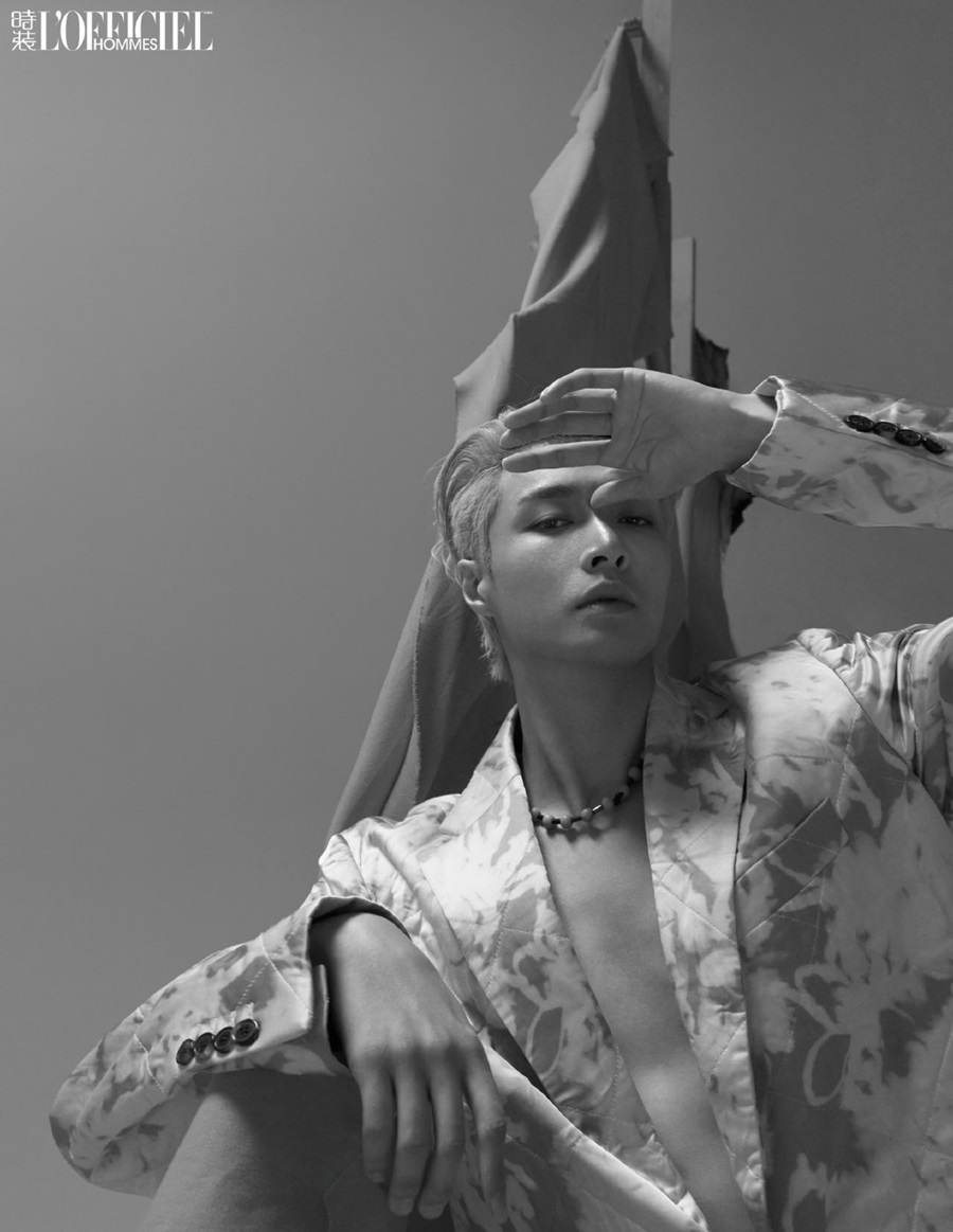 Lay Zhang @ L&rsquo;Officiel Hommes China August 2022