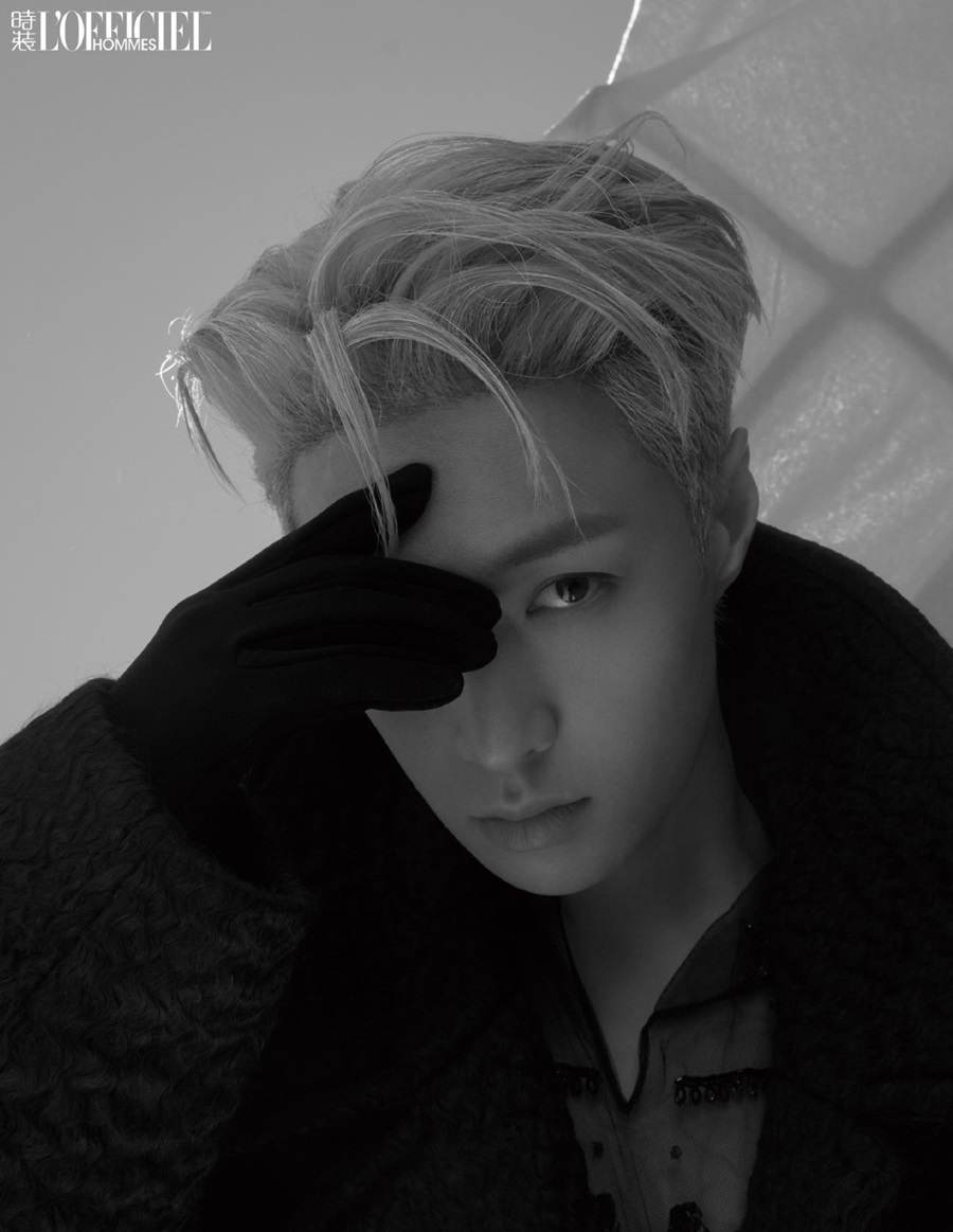 Lay Zhang @ L&rsquo;Officiel Hommes China August 2022
