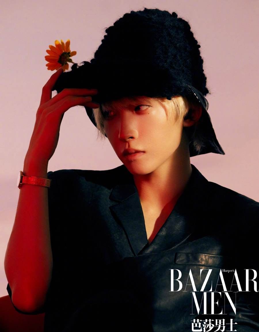 (INTO1) Liu Yu @ Harper&rsquo;s Bazaar Men China August 2022