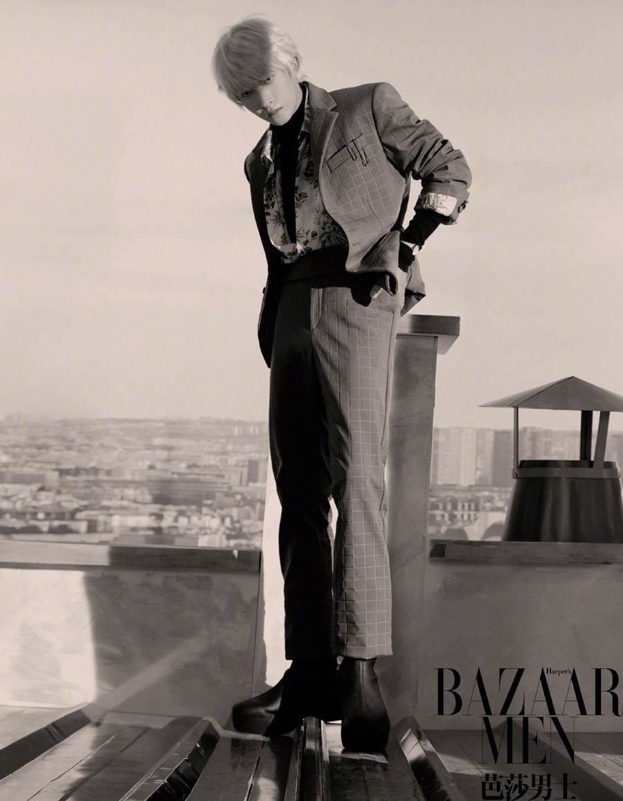(INTO1) Liu Yu @ Harper&rsquo;s Bazaar Men China August 2022