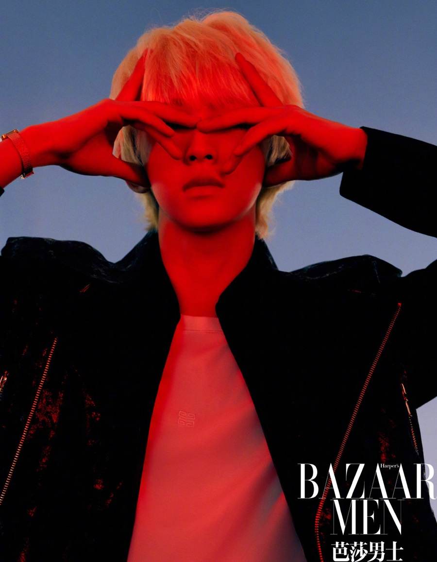 (INTO1) Liu Yu @ Harper&rsquo;s Bazaar Men China August 2022