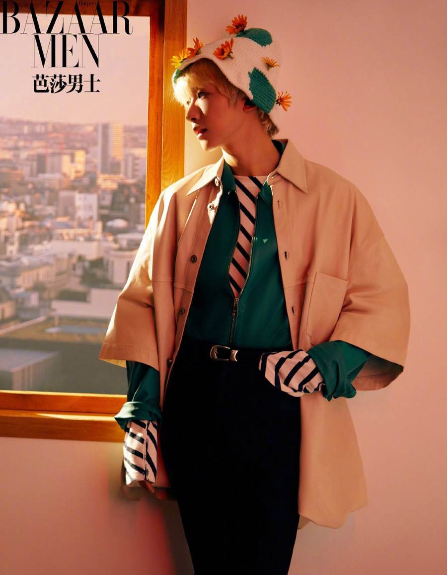 (INTO1) Liu Yu @ Harper&rsquo;s Bazaar Men China August 2022