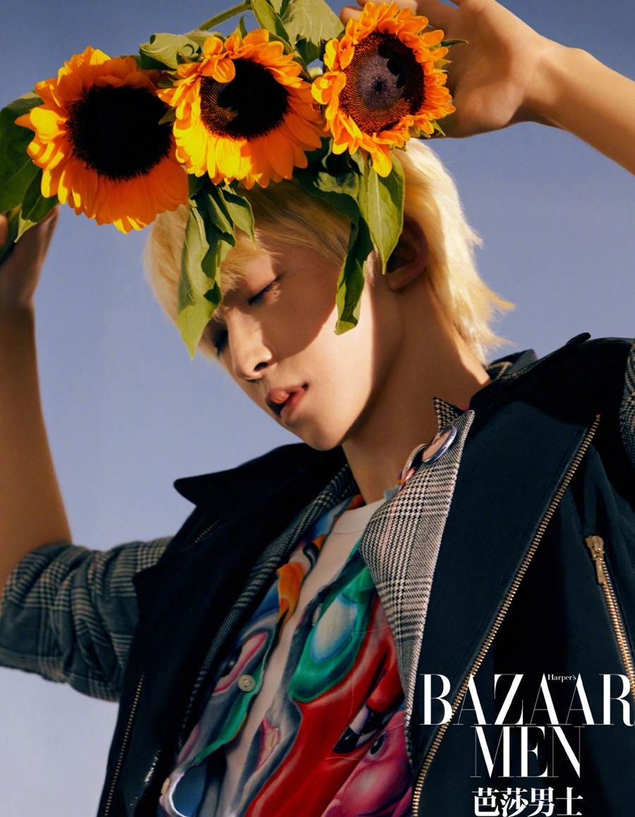 (INTO1) Liu Yu @ Harper&rsquo;s Bazaar Men China August 2022