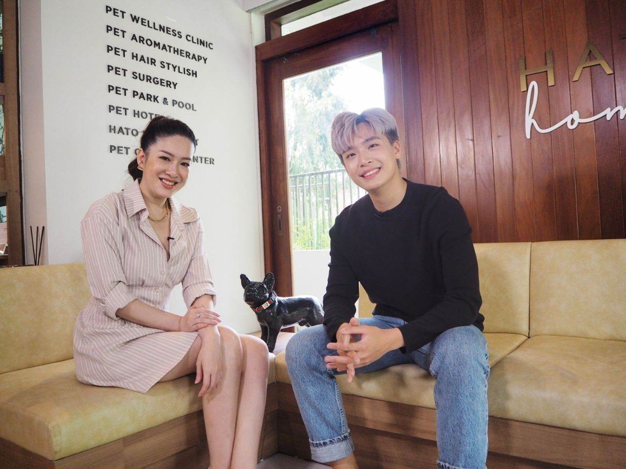 &ldquo;หมอเน๋ง&rdquo; ยึดสองอาชีพ &ldquo;สัตวแพทย์-นักแสดง&rdquo; ตั้งเป้ารักษาสัตว์ที่ไม่มีทางรักษาใน &ldquo;DNA TALK&rdquo;