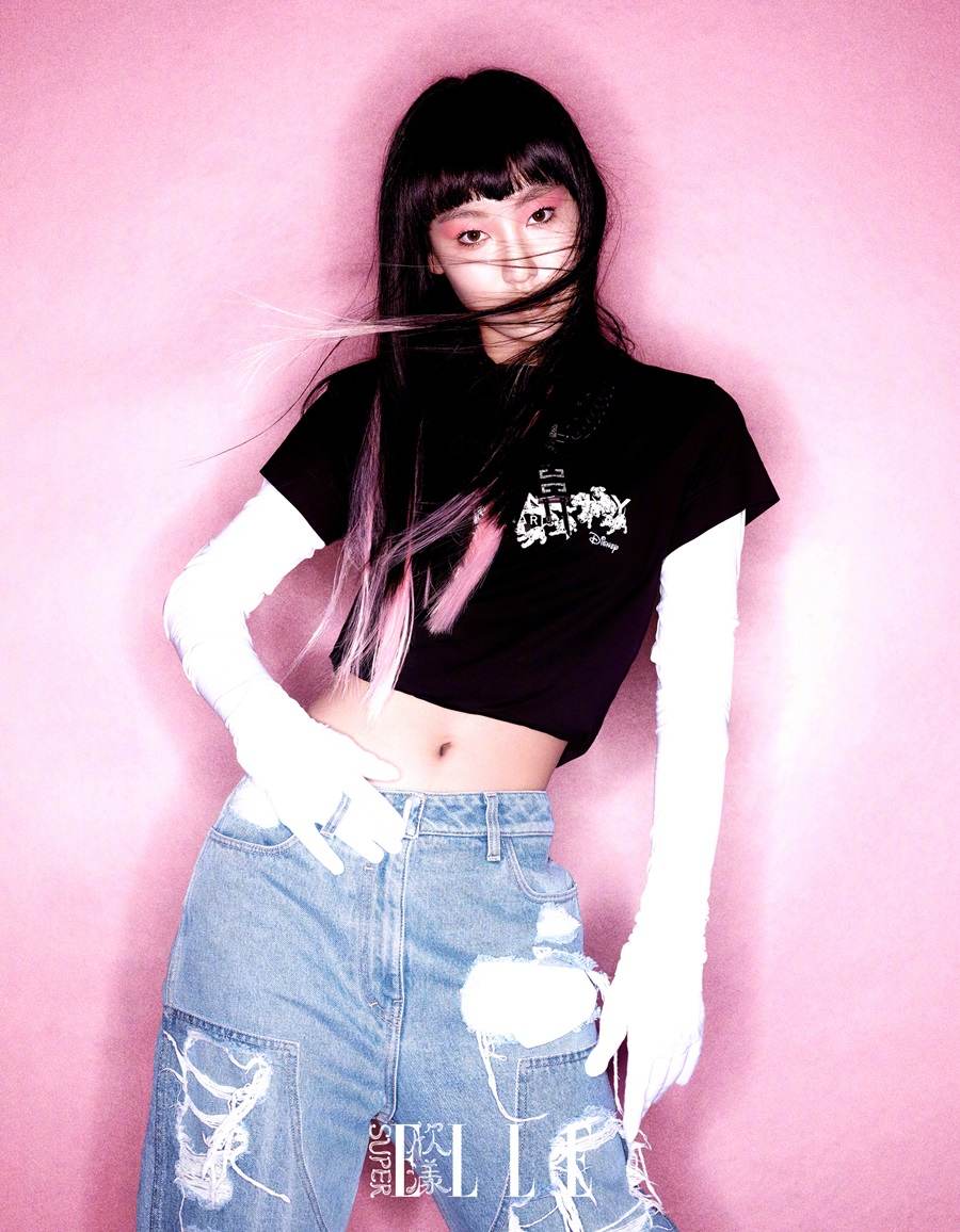 Gigi Yim @ SuperELLE China August 2022