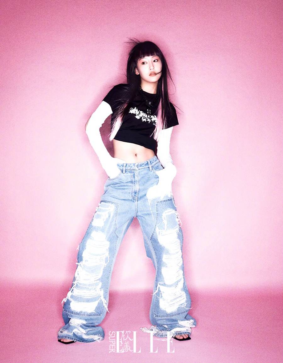Gigi Yim @ SuperELLE China August 2022