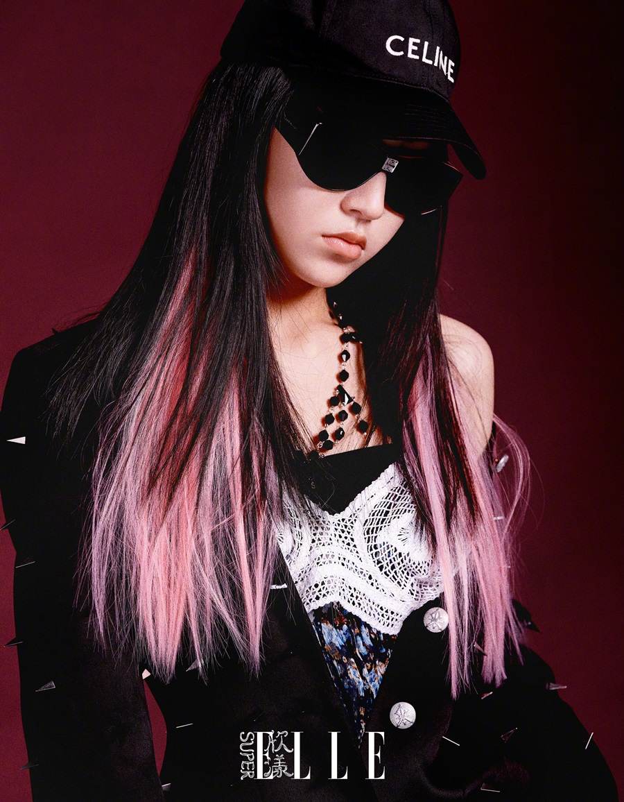 Gigi Yim @ SuperELLE China August 2022