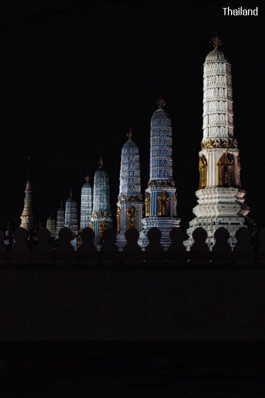 THAI ARCHITECTURE: Phra Asada Maha Chedi | THAILAND 🇹🇭