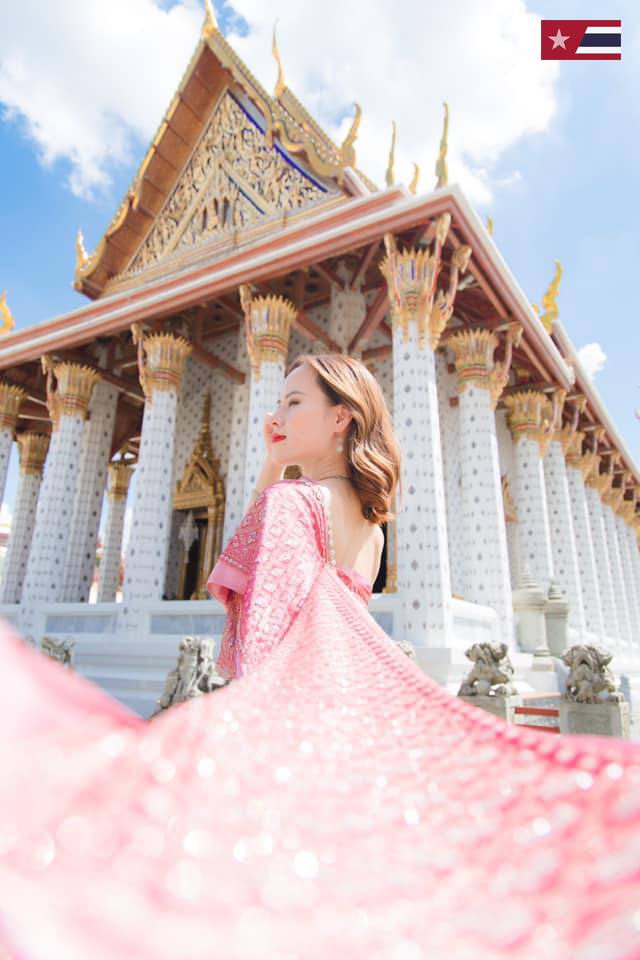 Vietnam Tourist 🇻🇳 and Beautiful Thai Traditional Dress | THAILAND 🇹🇭