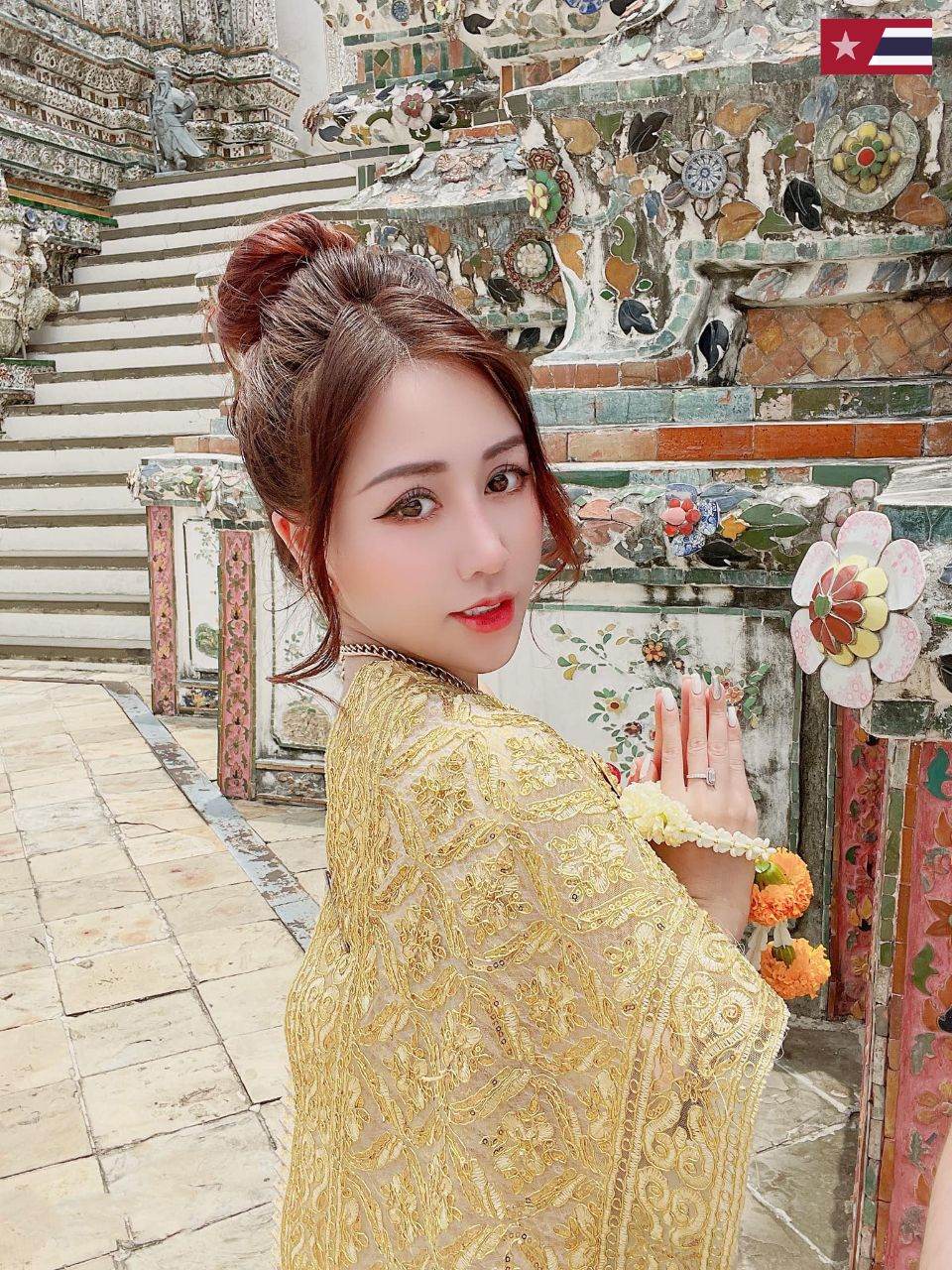 Vietnam Tourist 🇻🇳 and Beautiful Thai Traditional Dress | THAILAND 🇹🇭