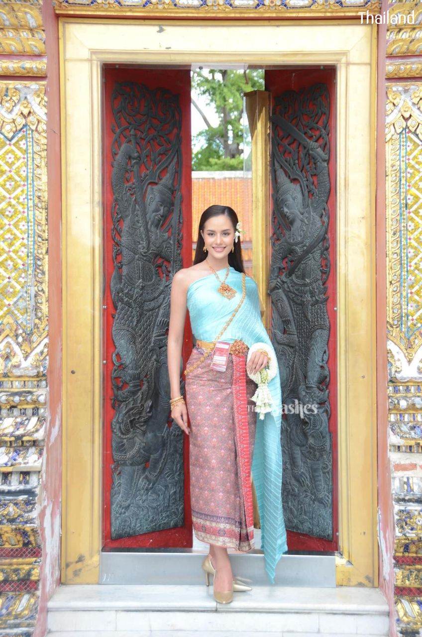 Thai Traditional Costume by Opal Suchata | THAILAND 🇹🇭