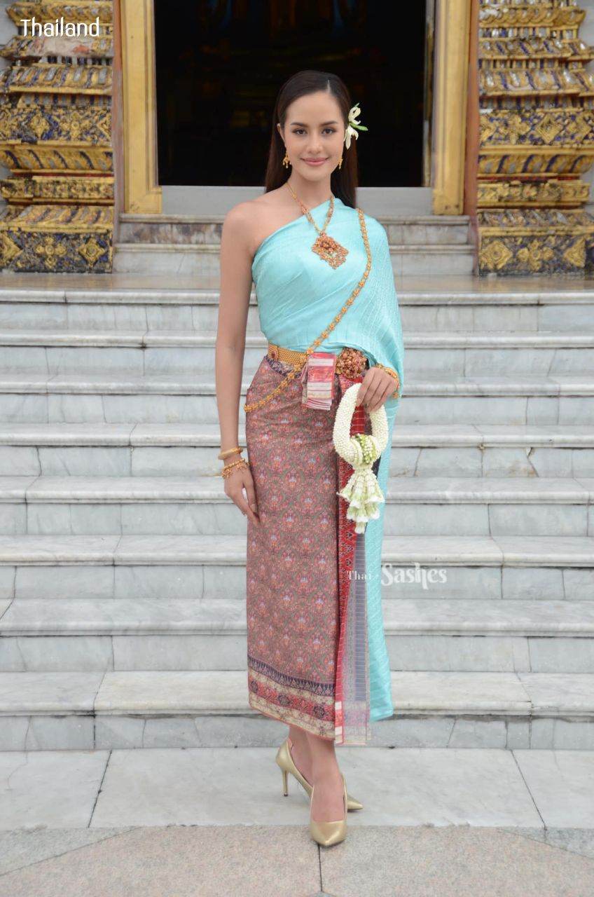 Thai Traditional Costume by Opal Suchata | THAILAND 🇹🇭