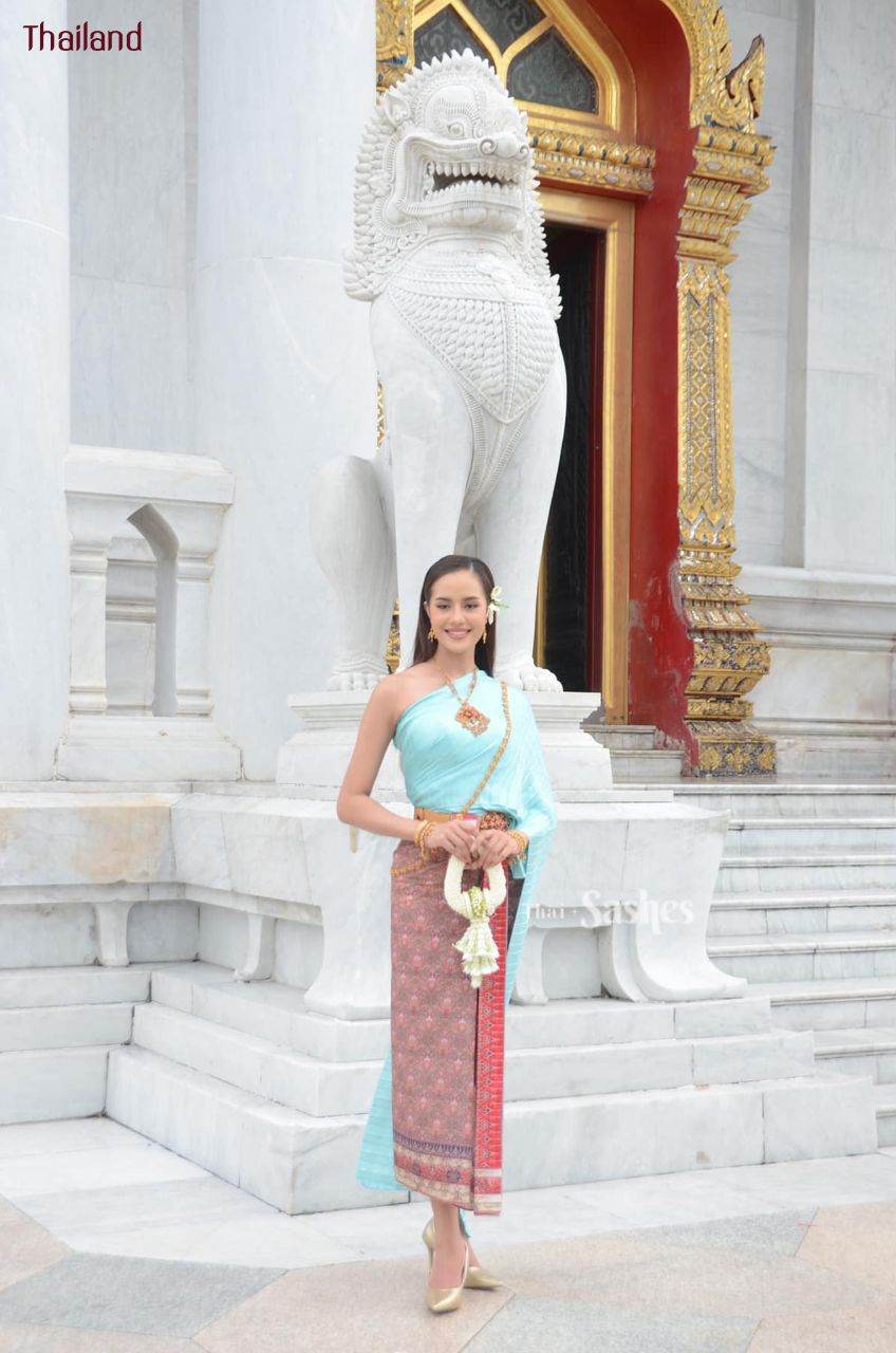 Thai Traditional Costume by Opal Suchata | THAILAND 🇹🇭