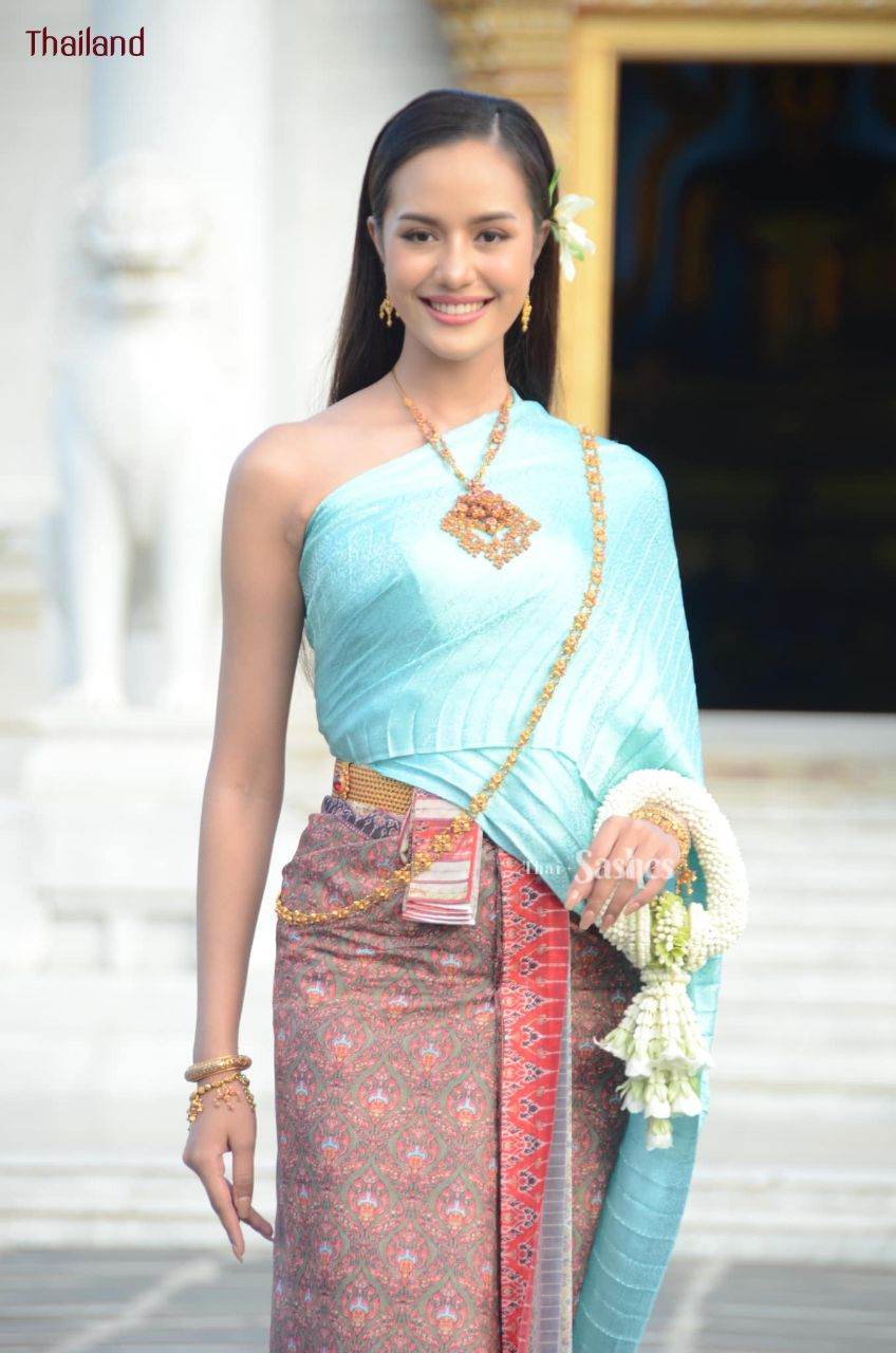 Thai Traditional Costume by Opal Suchata | THAILAND 🇹🇭