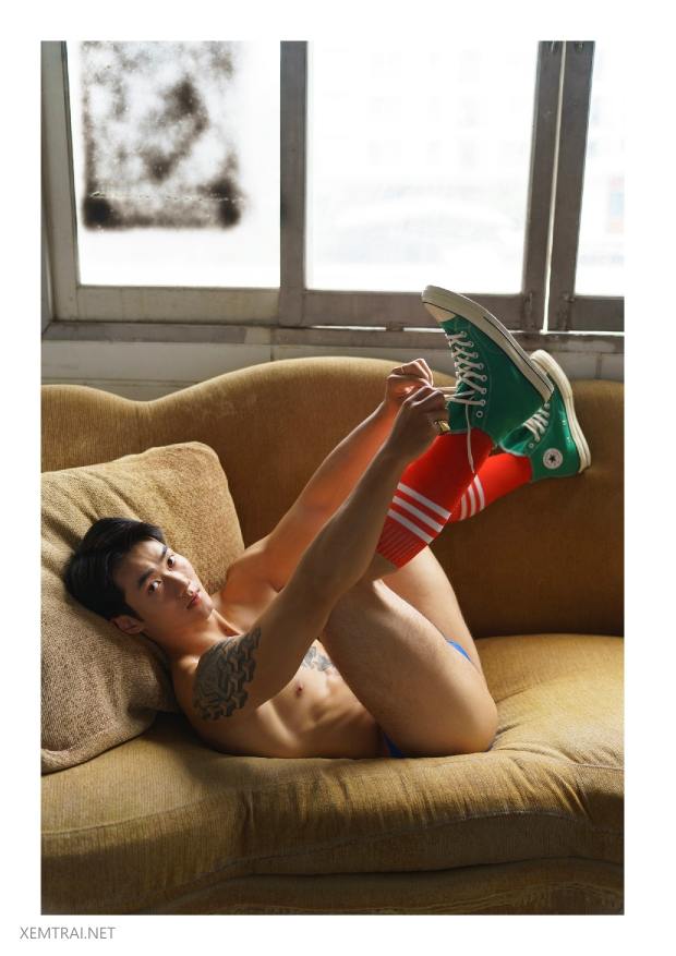 นายแบบหล่อ HONG