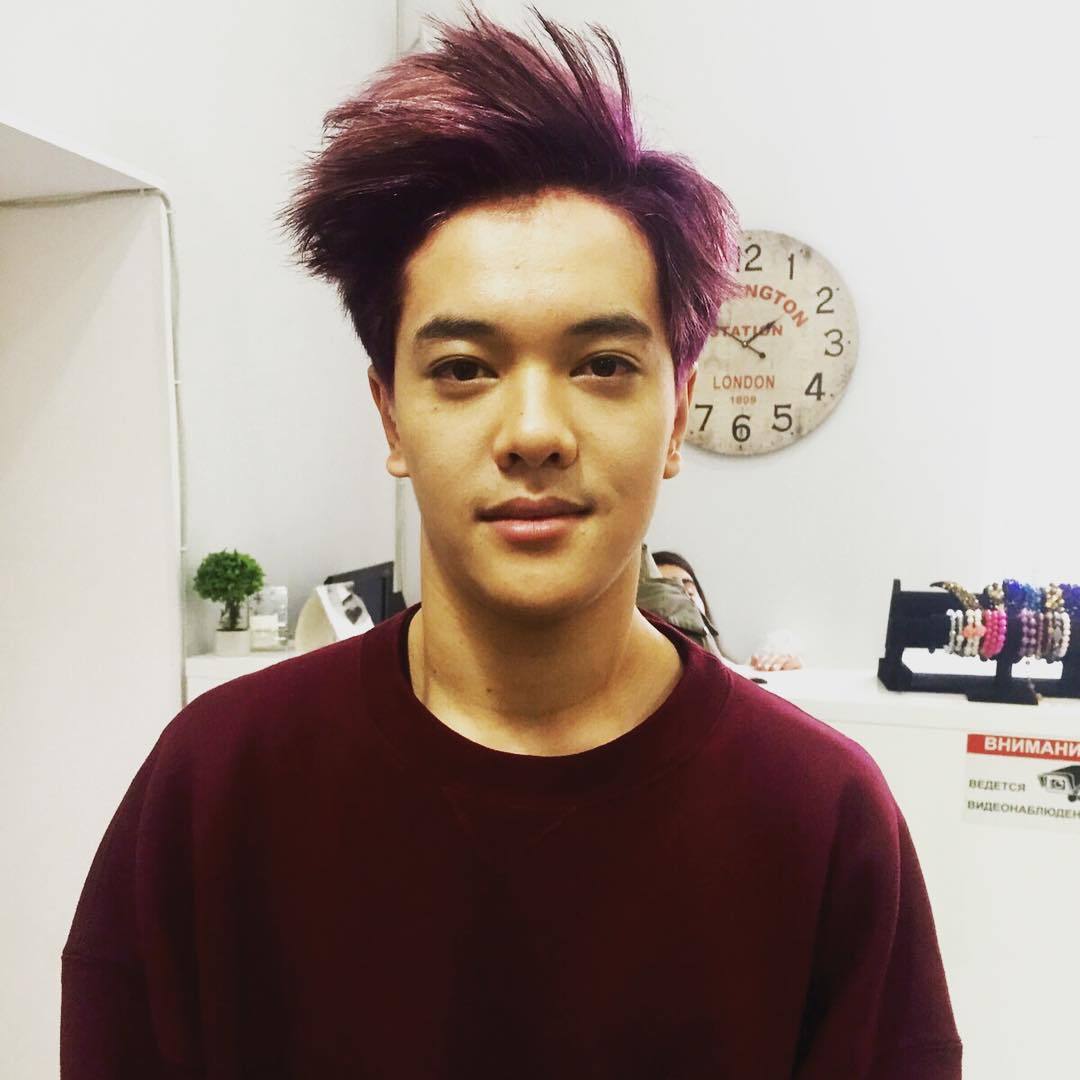 รูปหล่อหลายมุม "Ace Ashmakyn Ninetyone/เอซ ไนน์ตี้วัน" เอซอัชมาคึน-ศิลปินแนวเคป๊อป "Ace Ninety One is the Kz superstar"