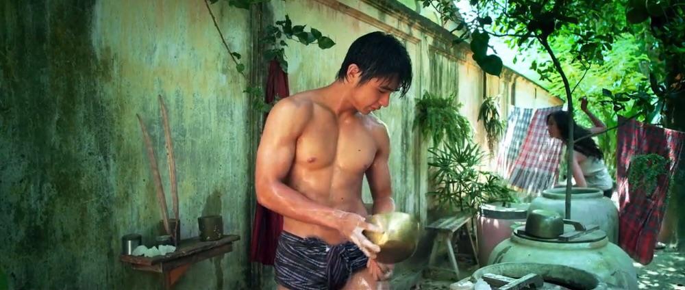 ฉากถอด