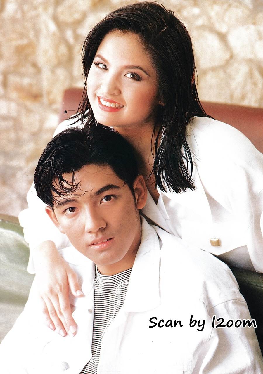(วันวาน) น้ำผึ้ง ภานุชนารถ & หนุ่ม ศรราม @ ขวัญเรือน ปีที่ 24 ฉบับที่ 501 ตุลาคม 2535