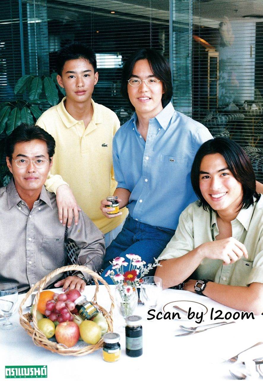 (วันวาน) ครอบครัว เยาวพลกุล @ กุลสตรี ปีที่ 29 ฉบับที่ 694 ธันวาคม 2542