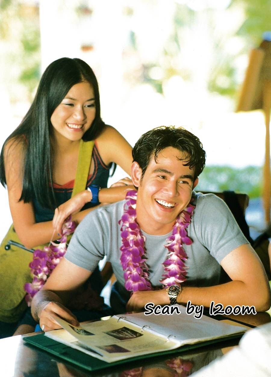 (วันวาน) โอ๋ ภัคจีรา & จ๊อบ นิธิ @ เพื่อนเดินทาง ปีที่ 22 ฉบับที่ 242 กุมภาพันธ์ 2543