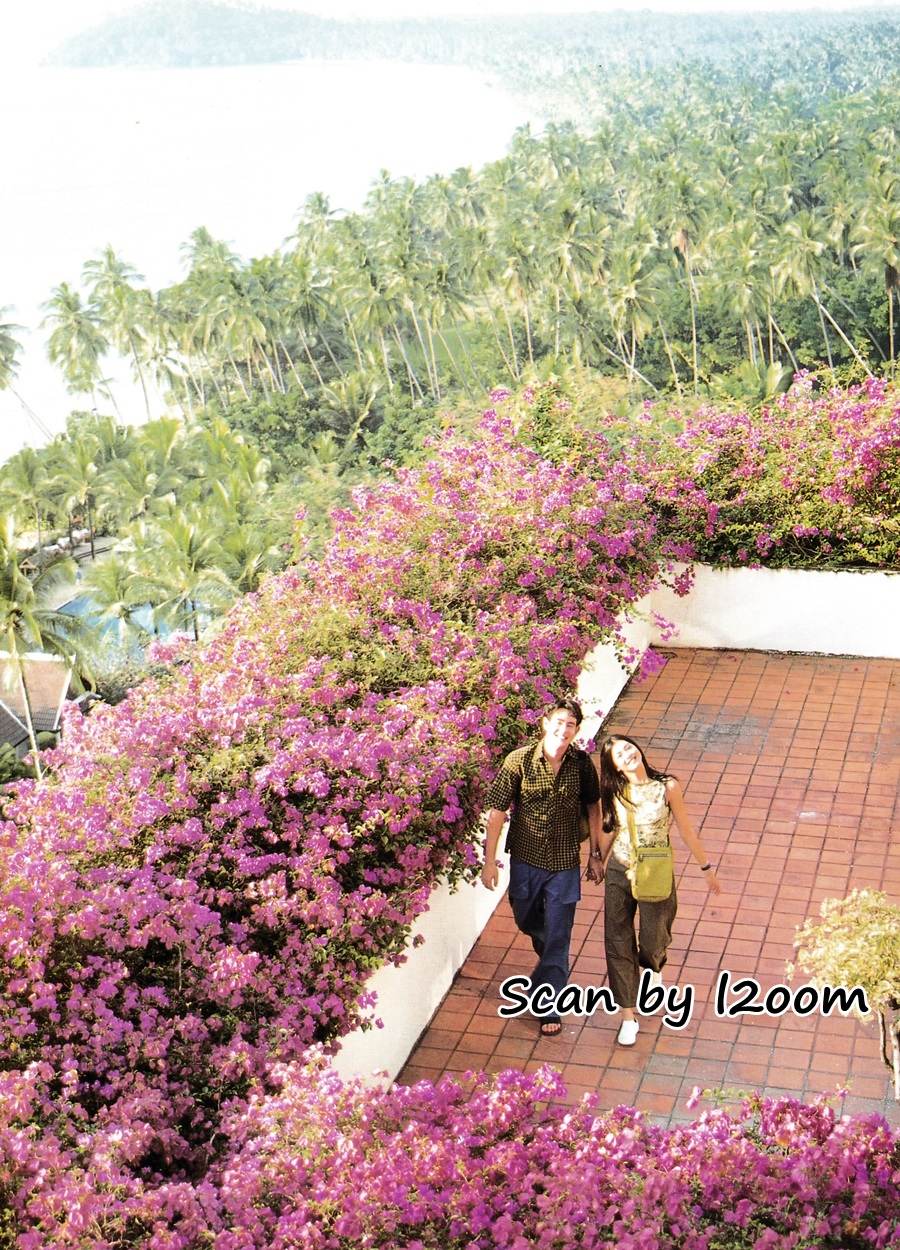 (วันวาน) โอ๋ ภัคจีรา & จ๊อบ นิธิ @ เพื่อนเดินทาง ปีที่ 22 ฉบับที่ 242 กุมภาพันธ์ 2543