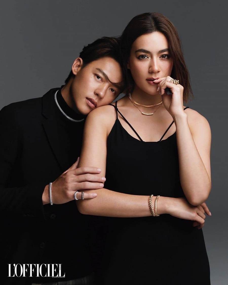 คิมเบอร์ลี่ & หมาก ปริญ @ L'Officiel Thailand July 2022