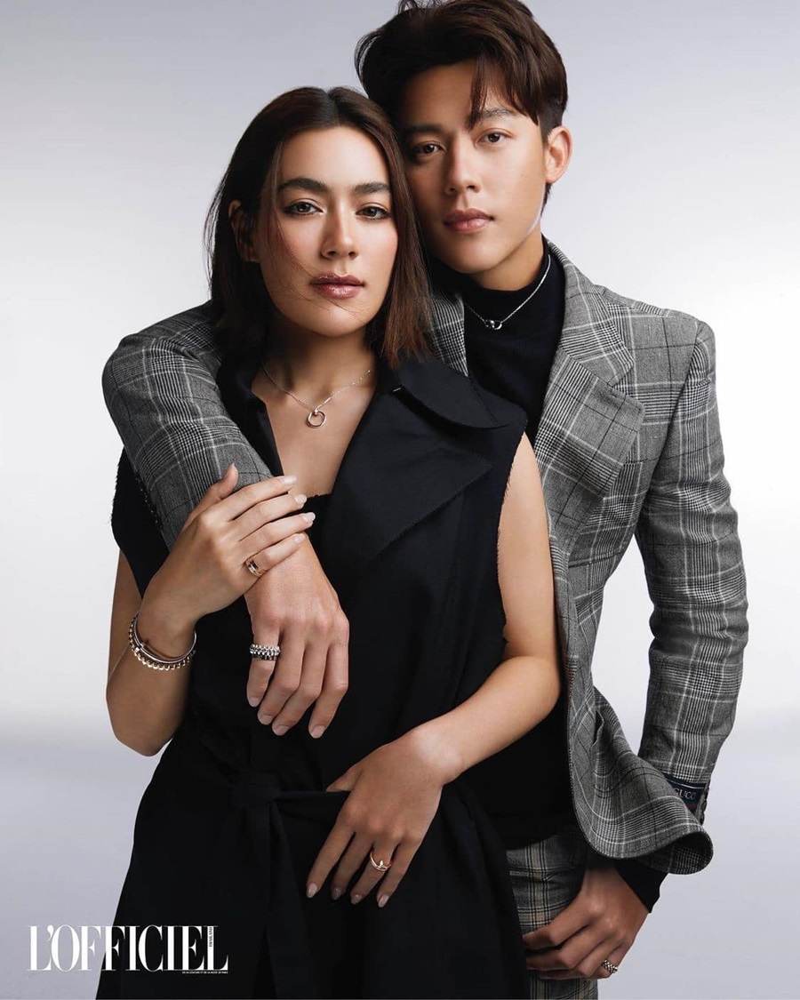 คิมเบอร์ลี่ & หมาก ปริญ @ L'Officiel Thailand July 2022