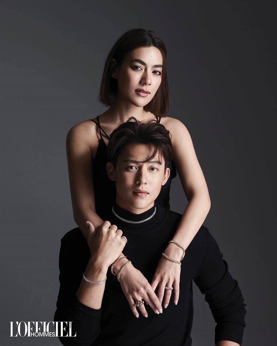 หมาก ปริญ & คิมเบอร์ลี่ @ L'Officiel Hommes Thailand July 2022