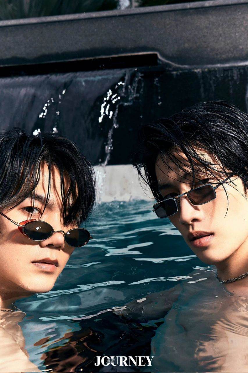 ไบเบิ้ล-วิชญ์ภาส & บิว-จักรพันธ์ @ JOURNEY China July 2022
