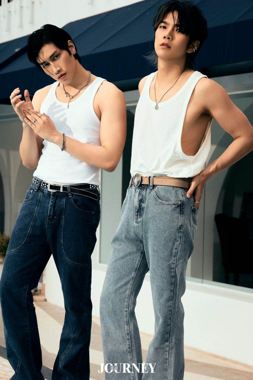 ไบเบิ้ล-วิชญ์ภาส & บิว-จักรพันธ์ @ JOURNEY China July 2022