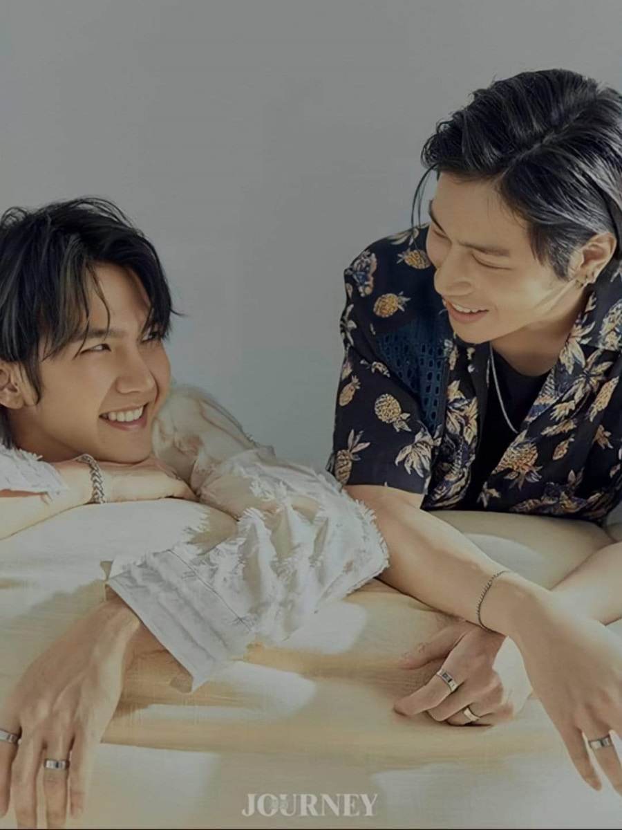 ไบเบิ้ล-วิชญ์ภาส & บิว-จักรพันธ์ @ JOURNEY China July 2022