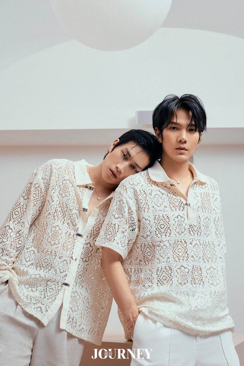 ไบเบิ้ล-วิชญ์ภาส & บิว-จักรพันธ์ @ JOURNEY China July 2022
