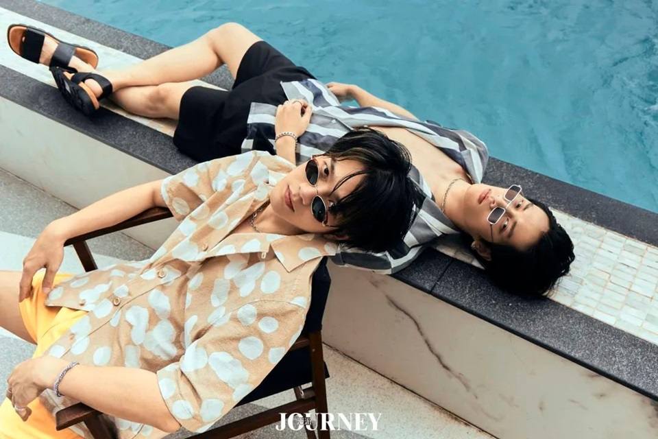 ไบเบิ้ล-วิชญ์ภาส & บิว-จักรพันธ์ @ JOURNEY China July 2022