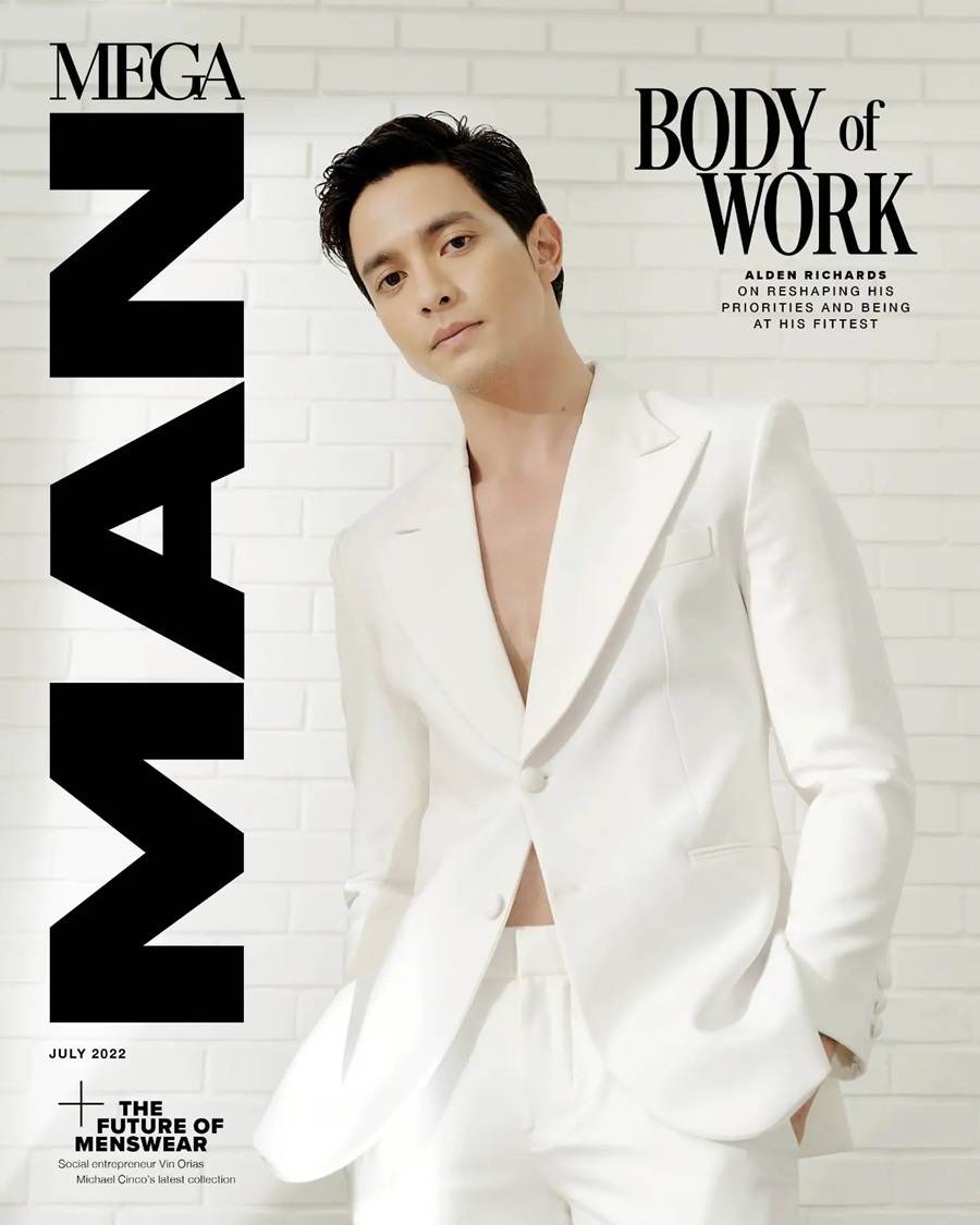 Alden Richards @ MEGA Man Philippines July 2022