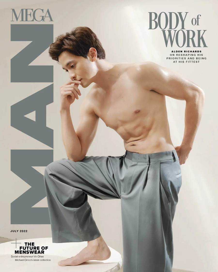 Alden Richards @ MEGA Man Philippines July 2022
