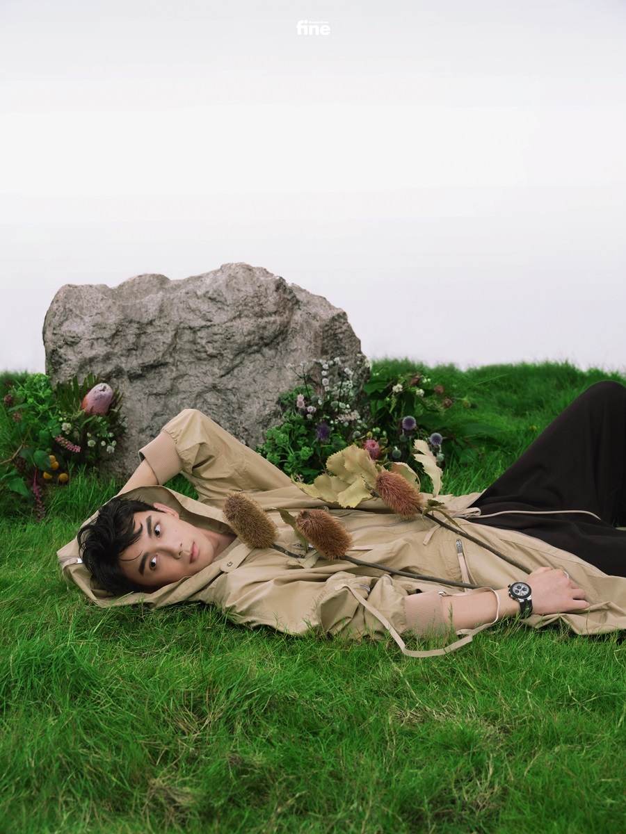 Wu Lei @ Esquire Fine China July 2022